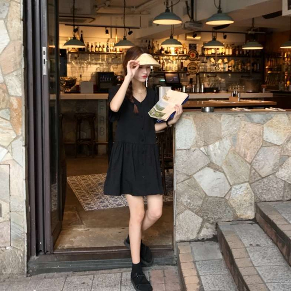 送料込 Cristinaeffe レディース ワンピース ミニ ショート ドレス トップス ブラック 最高の Greenandfresh Com Co