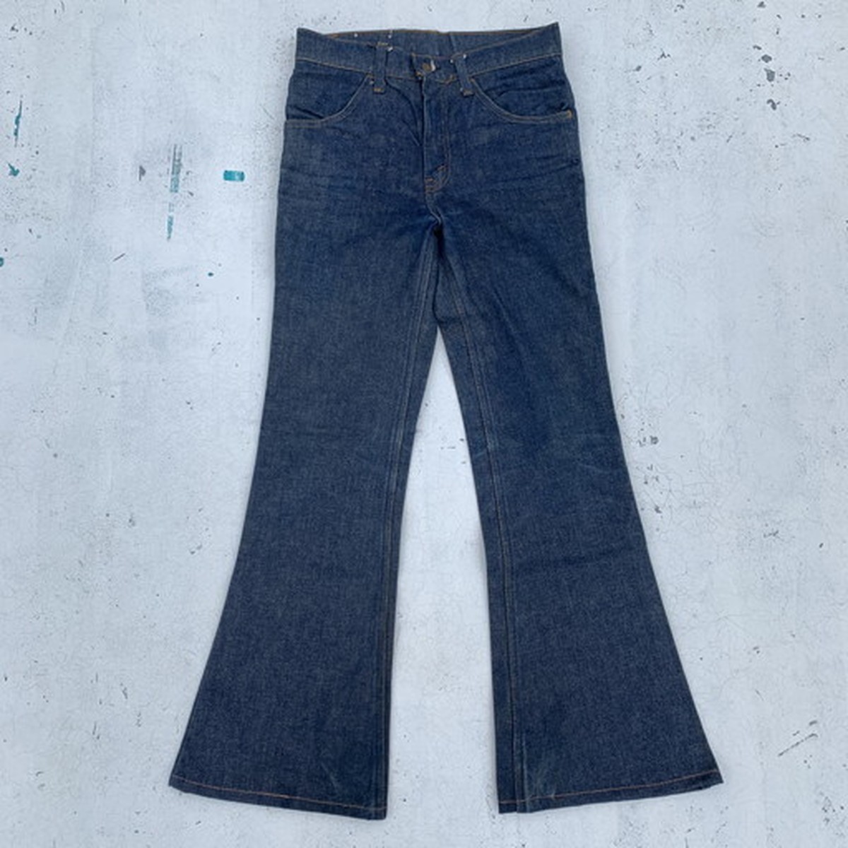 80s Levi's リーバイス 684 w34 ビックベル フレアパンツ - www