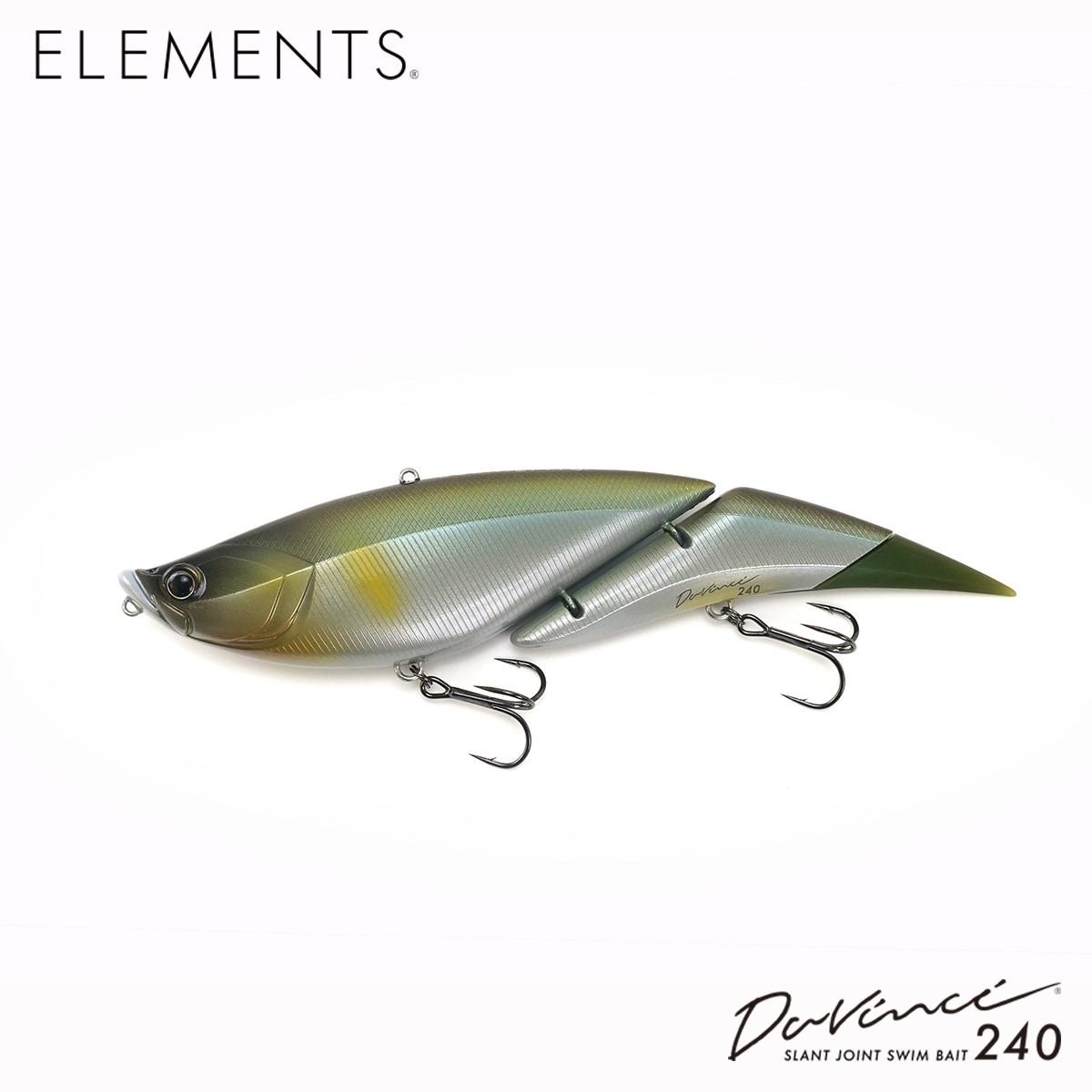 ダヴィンチ240 Davinci240 エレメンツ Elements Hage ヘイグ 釣り具 ルアー タックル カフェ