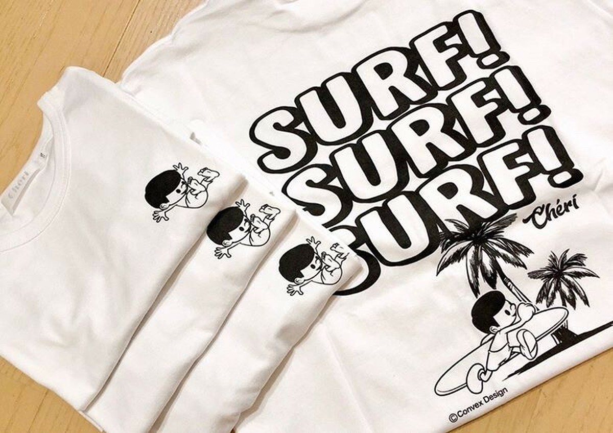 Convex Cheriコラボ Surf Tシャツ 大人サイズ Cheri