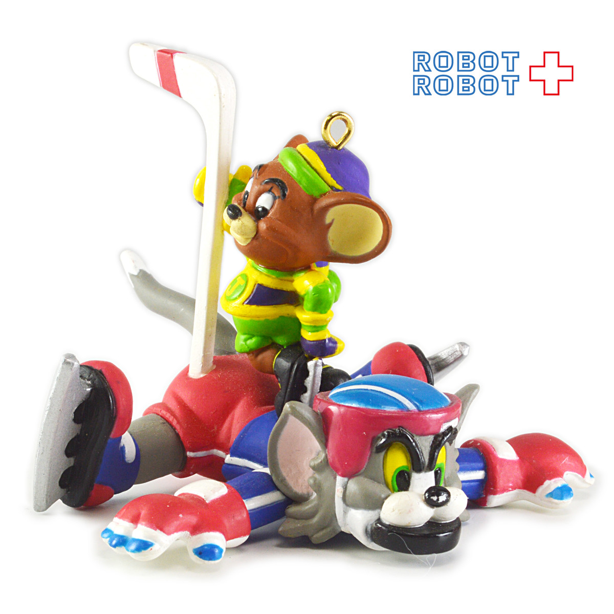 トム ジェリー クリスマス オーナメント ホッケー Robotrobot