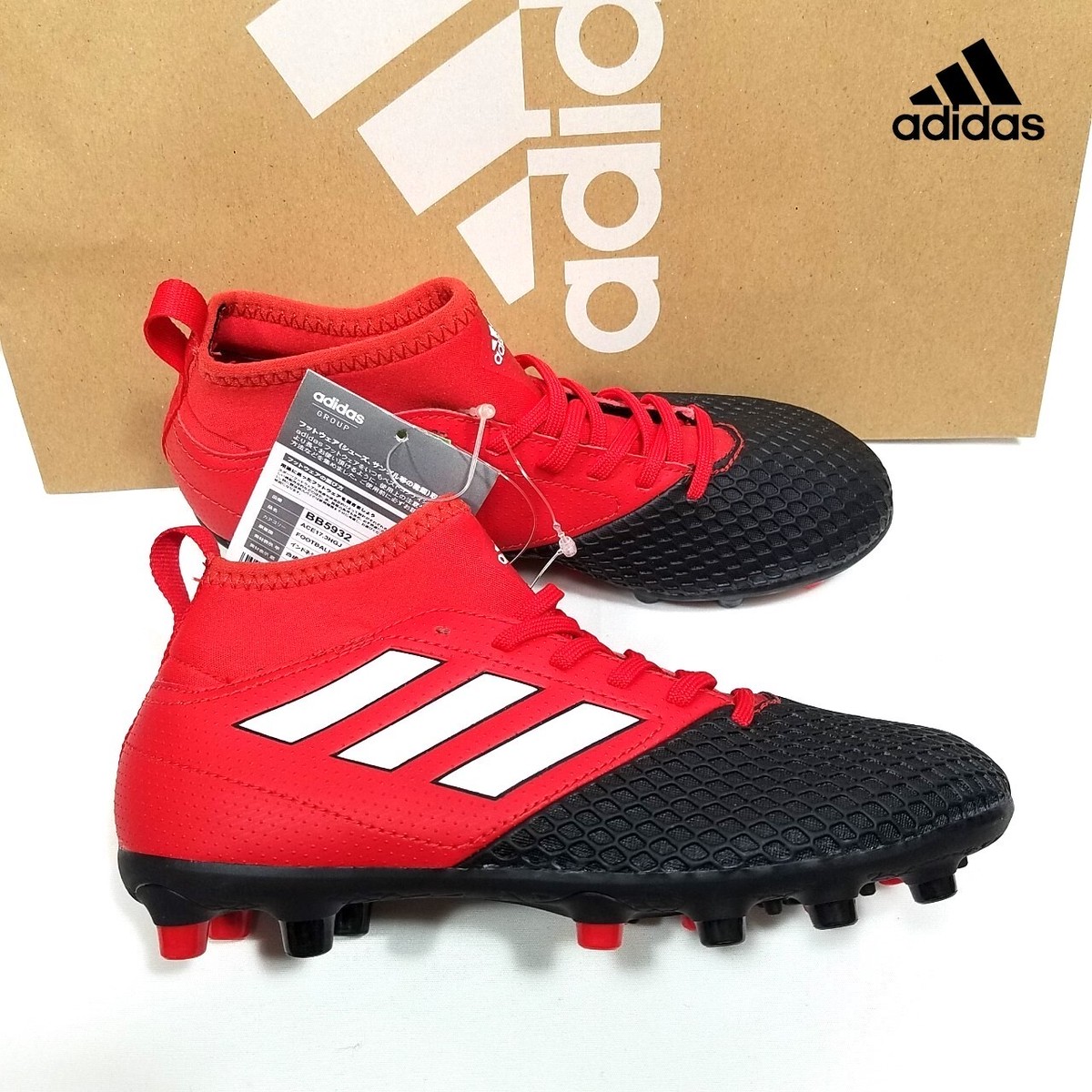 22 5 Adidas エース 17 3 Hgj ジュニアサッカースパイク Euro Gift Foot