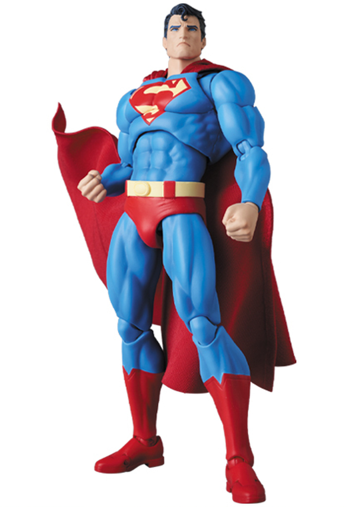 彼こそがヘーロース Mafex スーパーマン Batman Hush Ver トイ コミックのガリンペイロ
