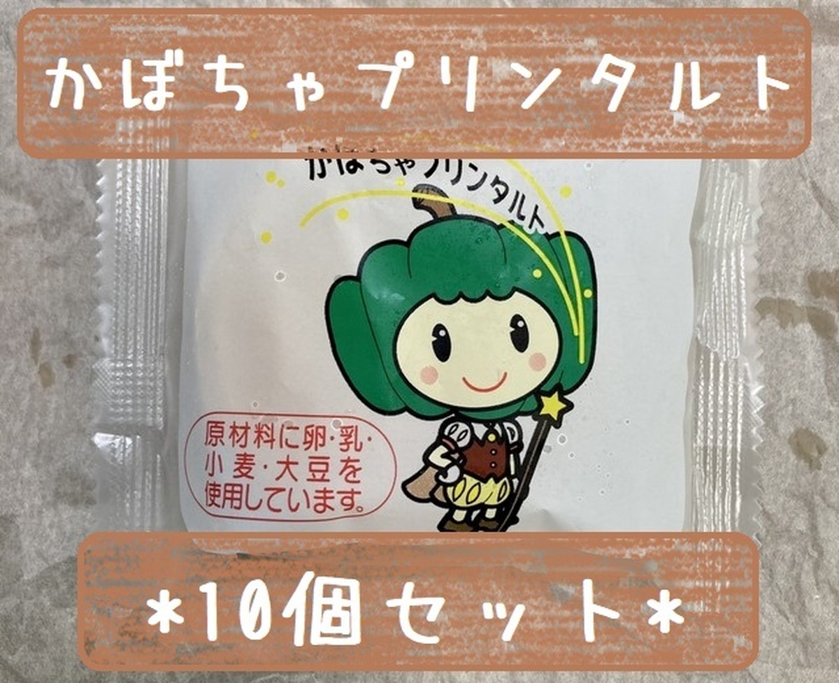 10個セット 冷凍デザート 給食デザート かぼちゃプリンタルト Kitanosaketen