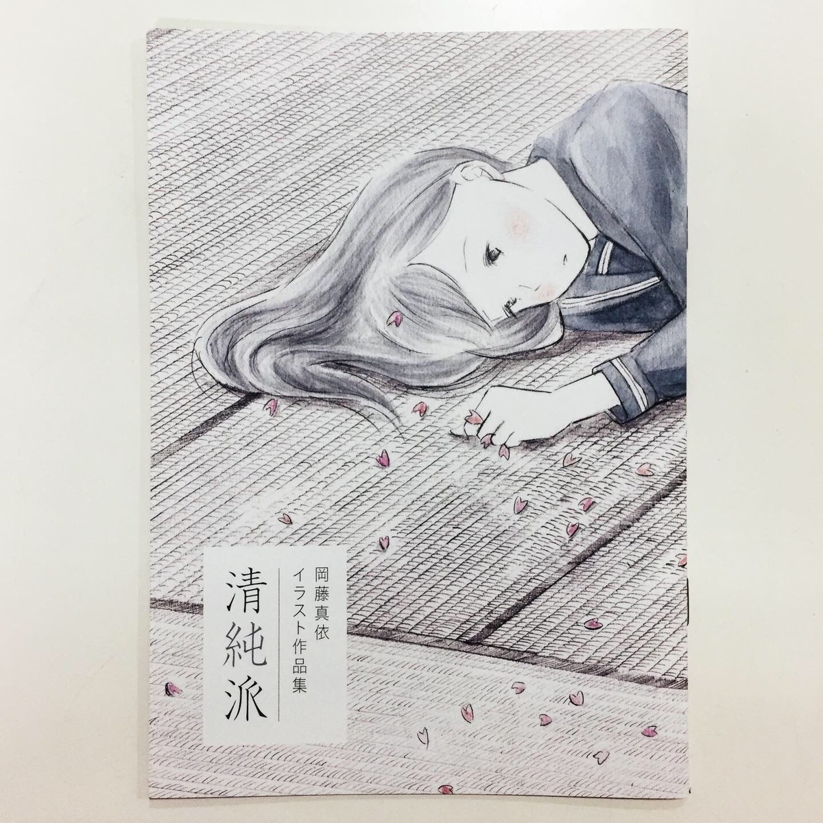 岡藤真依 イラスト作品集 清純派 新宿眼科画廊ショップページ