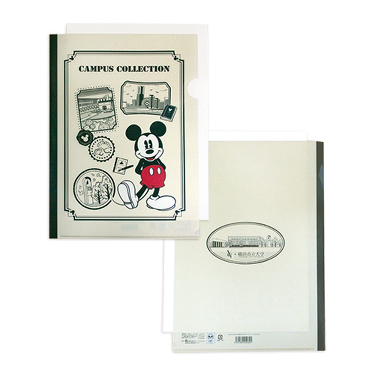Disney Campus Collection クリアファイル Ycu Shop
