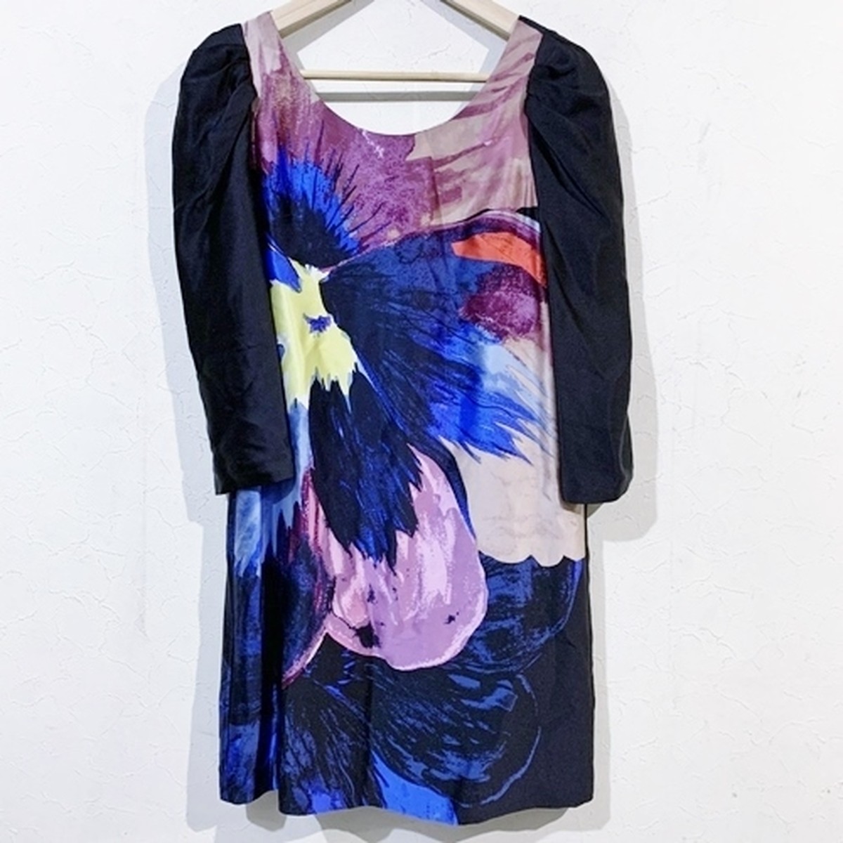 Tibi ティビ シルクワンピース 0 ブランド古着brooch