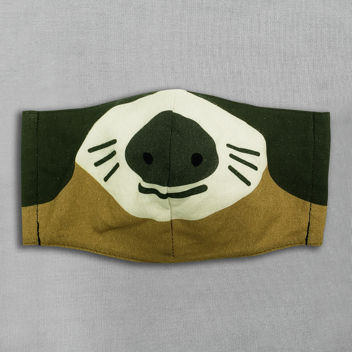 タヌキ 動物マスク 動物マスク 布製マスクの製造販売 水野染工場