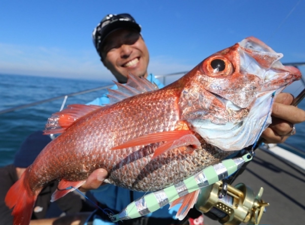 Spec Zero 300g Reals 中深海 近海 中深海 遠征 スロージギング専用 Red Fish Blue Fish 手巻き深海 専門店