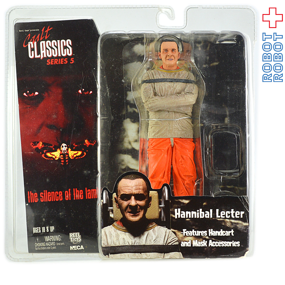 Neca 羊たちの沈黙 ハンニバル レクターアクションフィギュア 未開封 Robotrobot