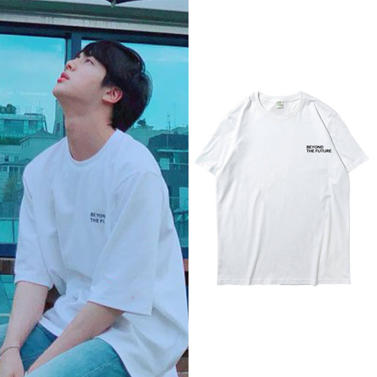 2color Beyond The Future Tシャツ Bts ジン 着用モデル 日本未入荷アクセサリー Leadhope