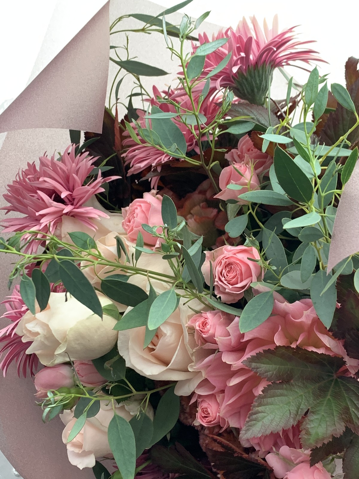 射手座の新月お届け花束 全国発送 神戸フラワーアトリエ ブルームーン