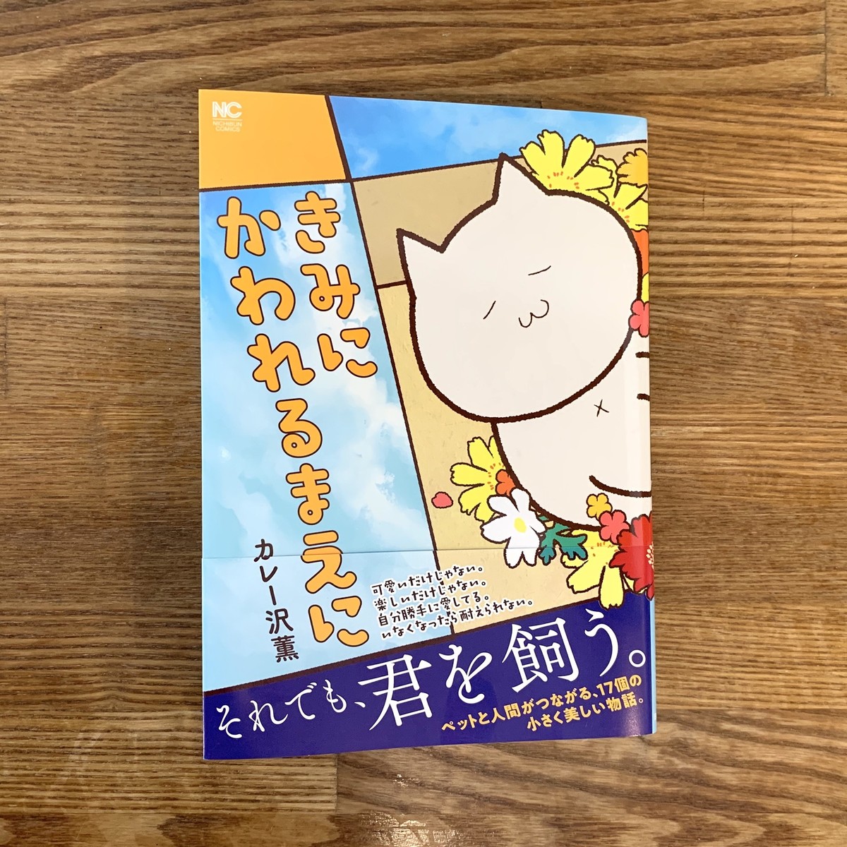 新品 きみにかわれるまえに ニチブンコミックス Nenoi