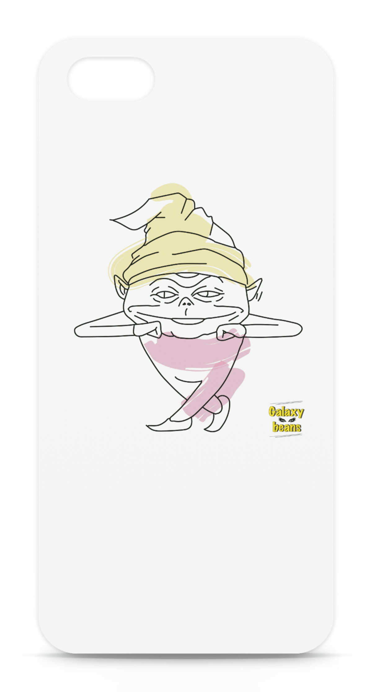 Galaxy Beans Iphoneケース ジャムベイビー Domido Shops は おしゃれなデザインのtシャツやオリジナルシャツを販売しております