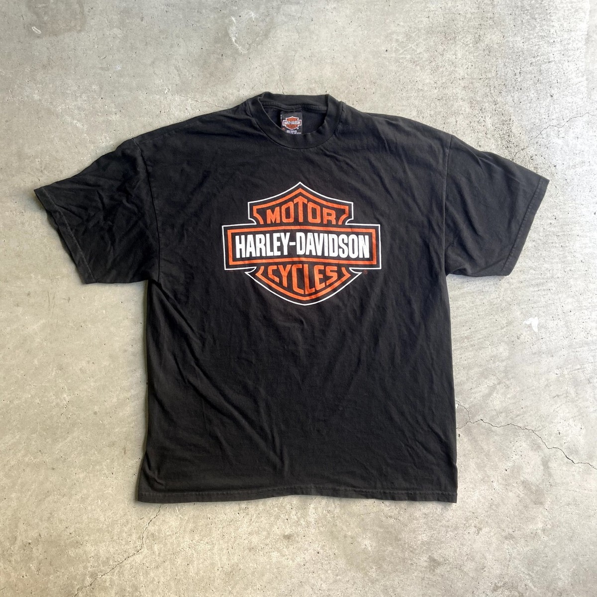 Harley Davidson - 【希少00s】ハーレーダビッドソン Tシャツ 半袖