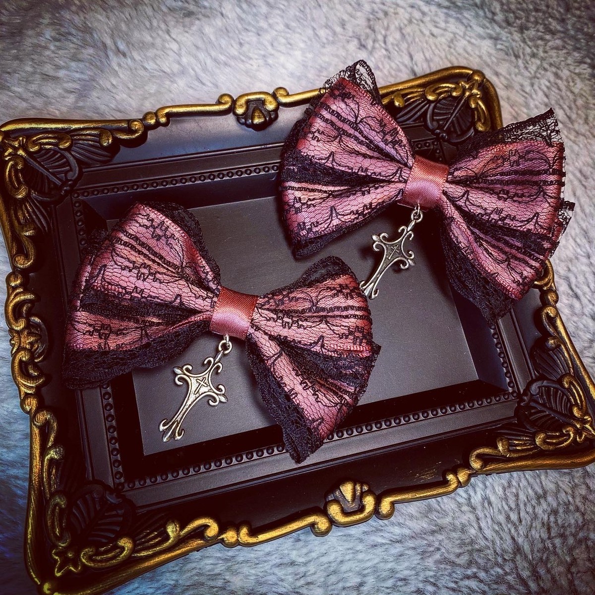 Sexual Dull Pink Ribbon リボン りぼん くすみピンク 十字架 セクシー 地雷 量産 病みかわいい ヘアピン ヘアゴム ハンドメイド アクセサリー Nemnem ゴシック ゴスロリ ツインテール Nemnem Sexual Dull Pink Ribbon リボン りぼん くすみピンク 十字架 セクシー 地雷 量産 病みかわいい ヘアピン ヘアゴム ハンドメイド アクセサリー Nemnem ゴシック ゴスロリ ツインテール Nemnem