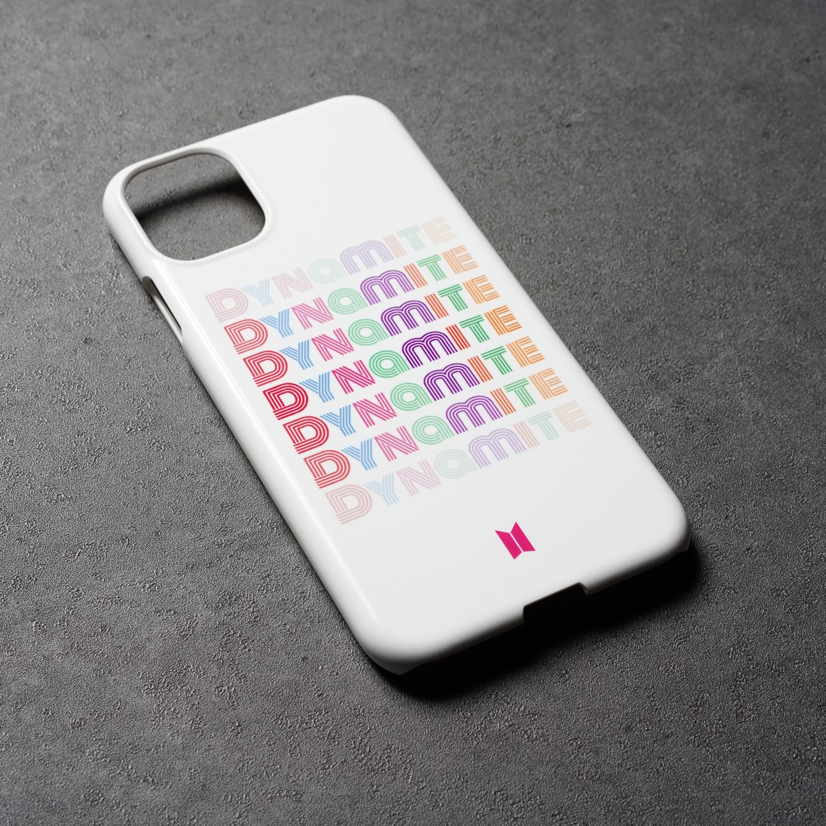 Iphone ケース Dynamite Logo ワンダケイ韓流商店