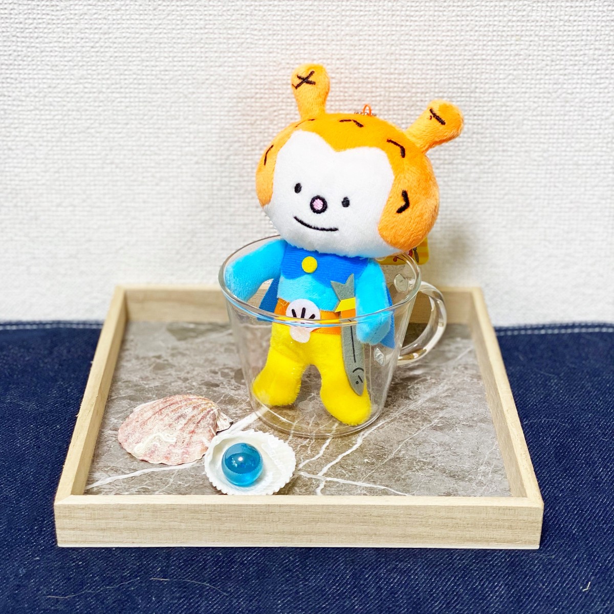 ホヤぼーや ぬいぐるみボールチェーンマスコット Am Base