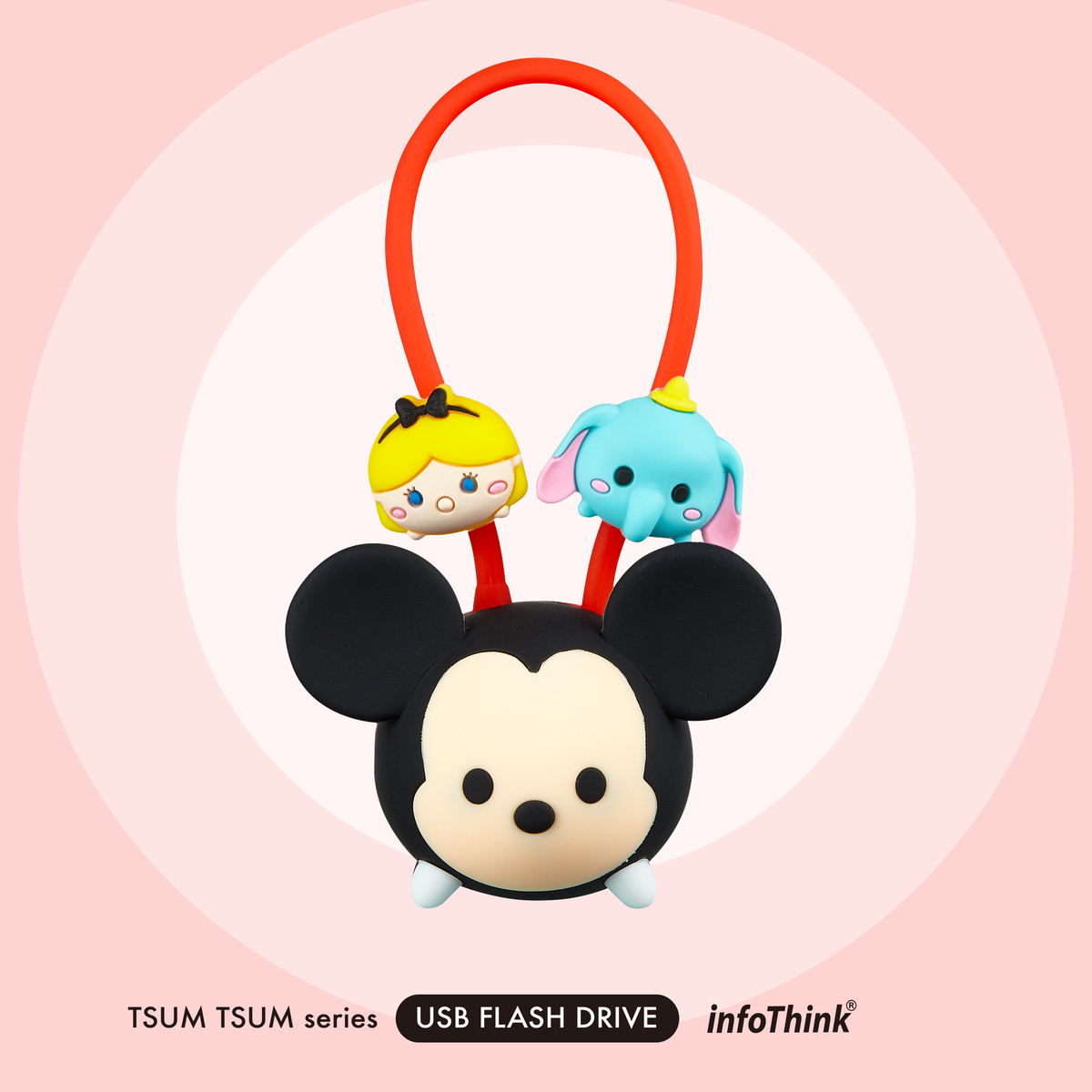 Infothink Tsum Tsum USB Flash Drive