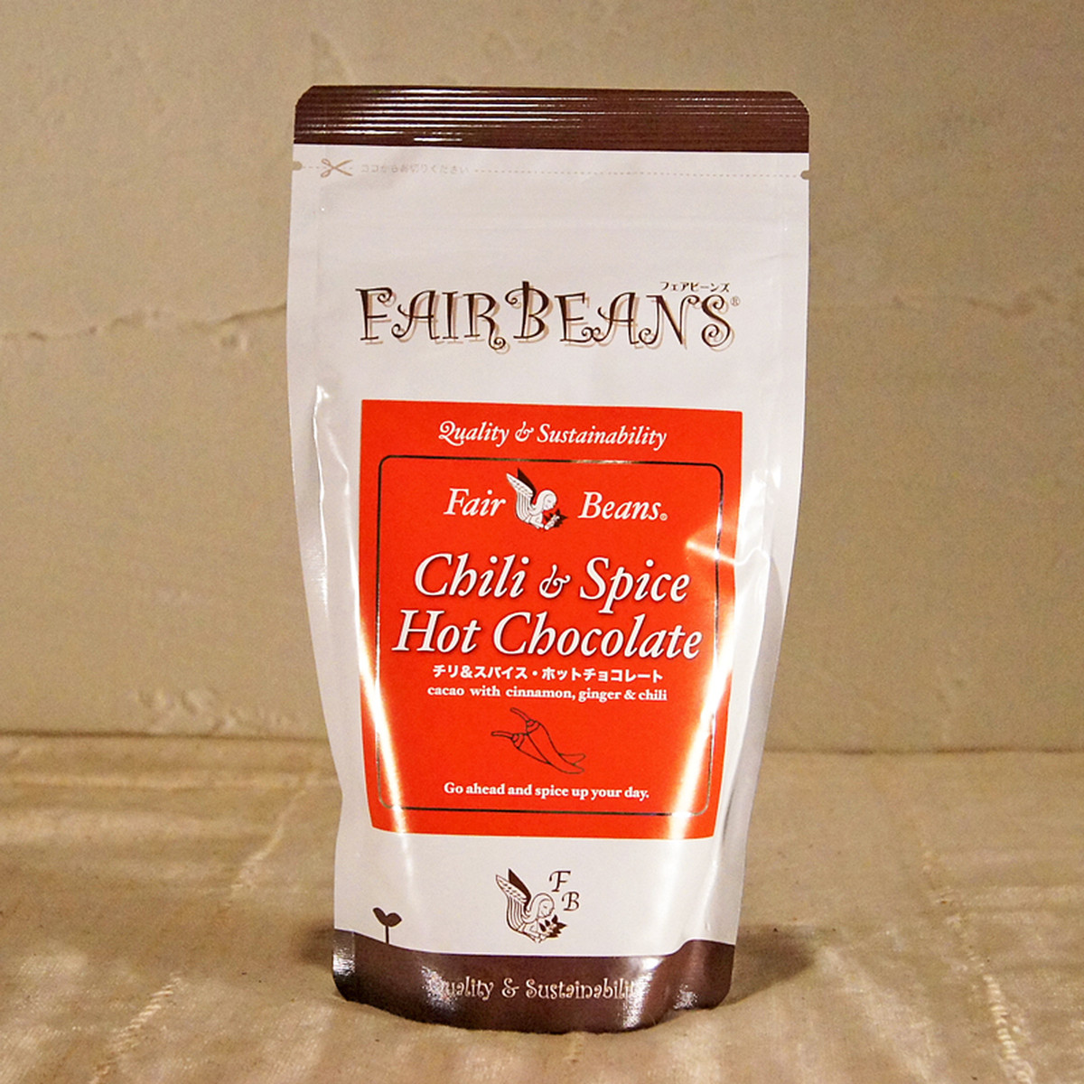チリスパイス ホットチョコレート Lampada らんぱだ ランパダ