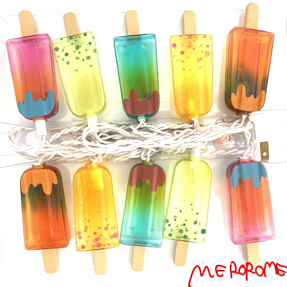 Popsicle Party Lights アイスキャンディー パーティーライト Merorome