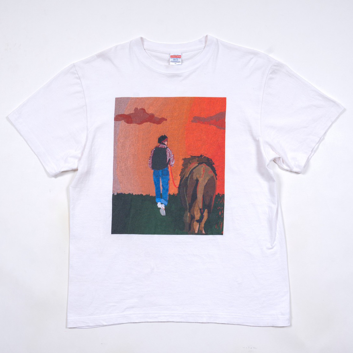 最強のオタクtシャツ Ts05 White Kai Asakura Web Shop