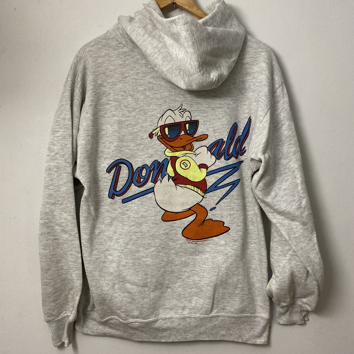 80s ディズニー ドナルドダック パーカー Disney ビンテージ Splashtoyandusedclothing