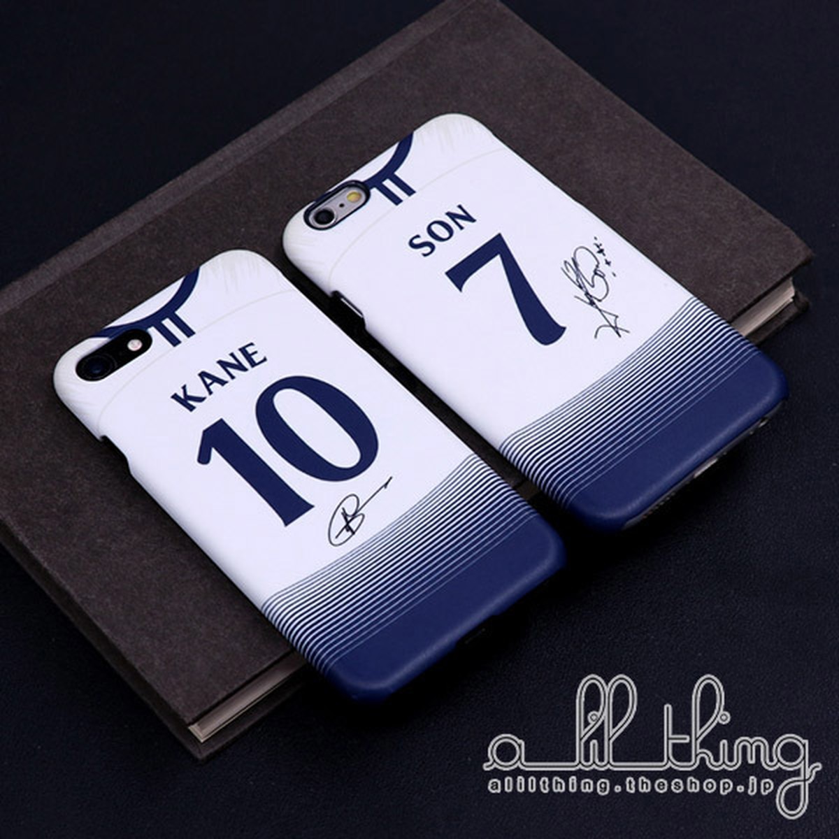 Epl トッテナム ホットスパーズ 18 19シーズン ユニフォーム ハリーケイン ソンフンミン サイン入り Iphonexs Iphone8 ケース Alilthing