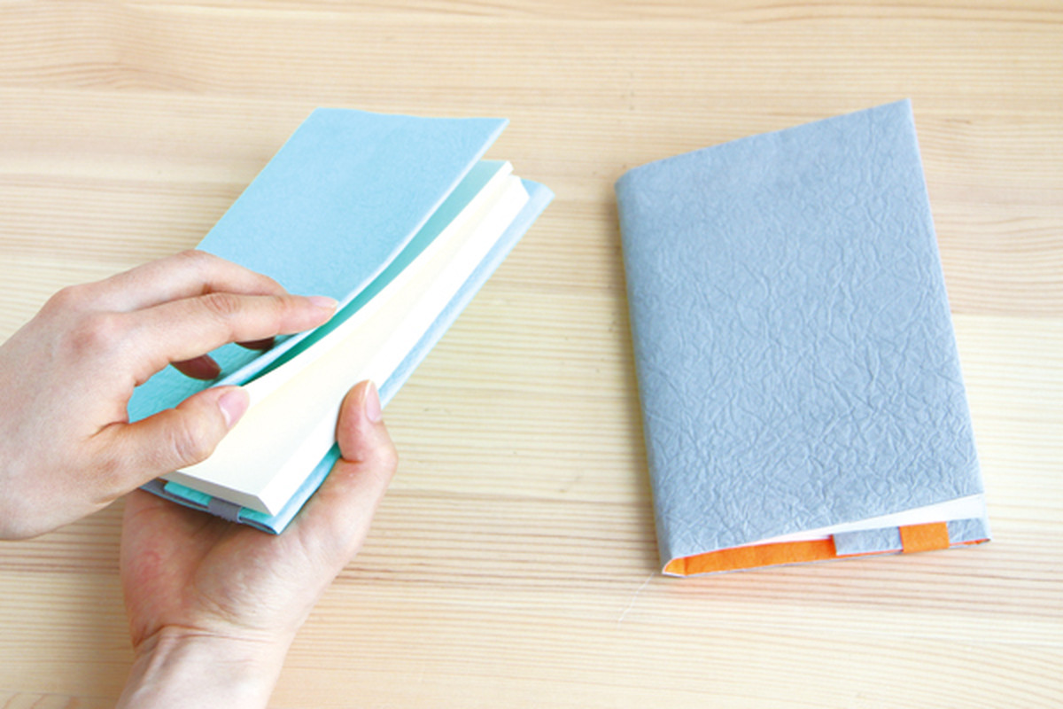 五箇山和紙のブックカバー 文庫本 A6サイズ Five Turnsのおすすめ商品の通販 Ecならturns商店