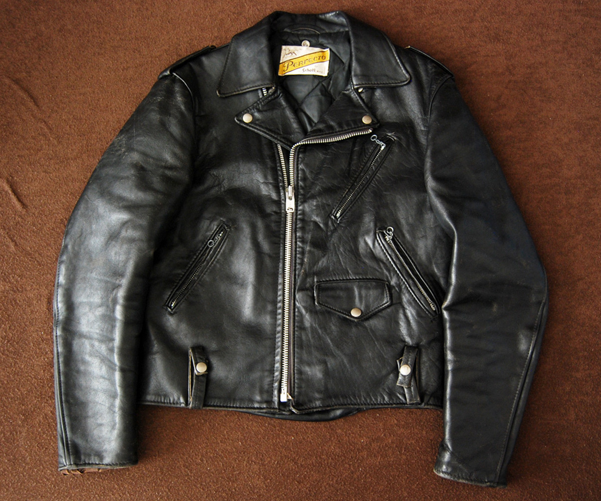 70s Schott 牛タグ ダブルライダース Second Time Glory ヴィンテージレザージャケット専門店