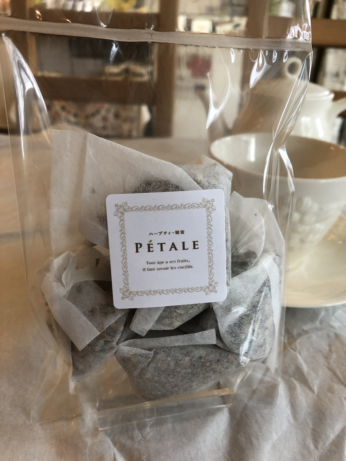 生理痛対策ブレンドtea Bag5個入り Petale