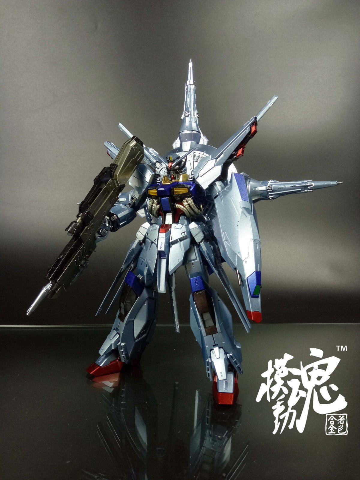 MG 1/100 プロヴィデンスガンダム 塗装済完成品 Yahoo!フリマ