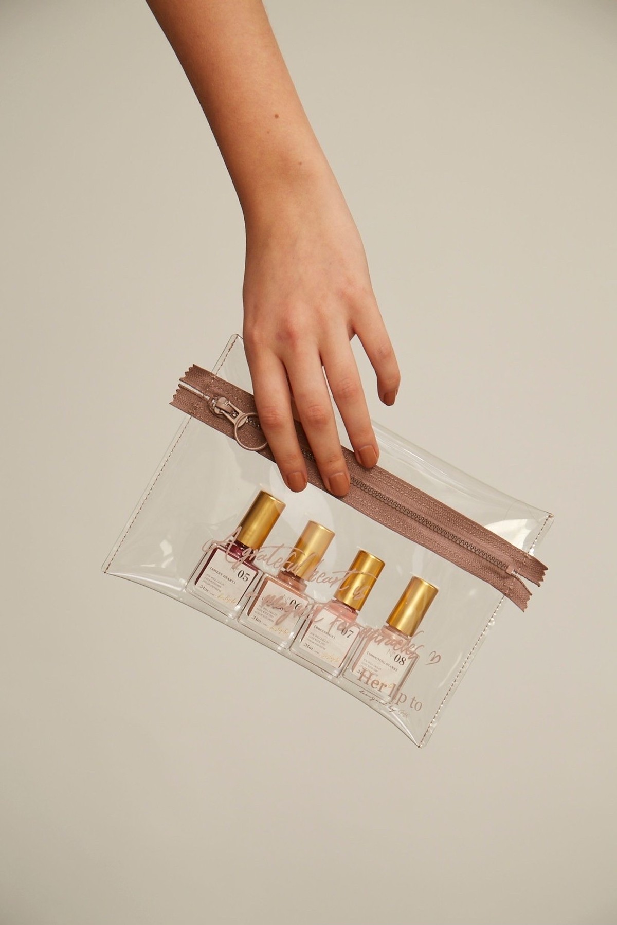 Her Lip To Nail Polish Be Mine Her Lip To