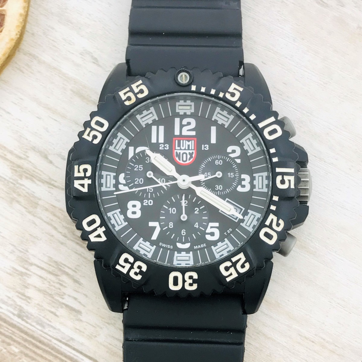 LUMINOX☆腕時計】ルミノックス 24World 電池交換済 稼働品 - 時計