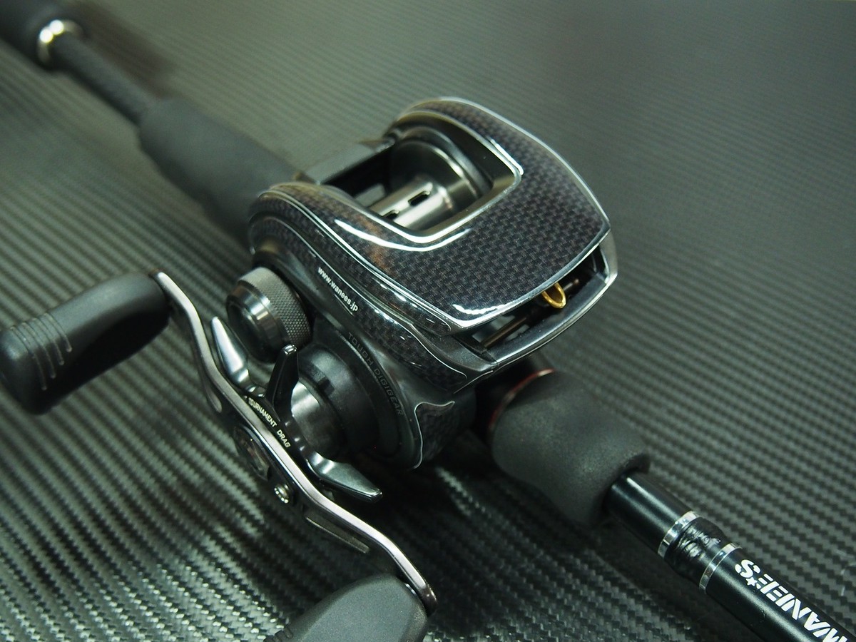 Daiwa Z 用 プロテクションデカールkit Wanee S