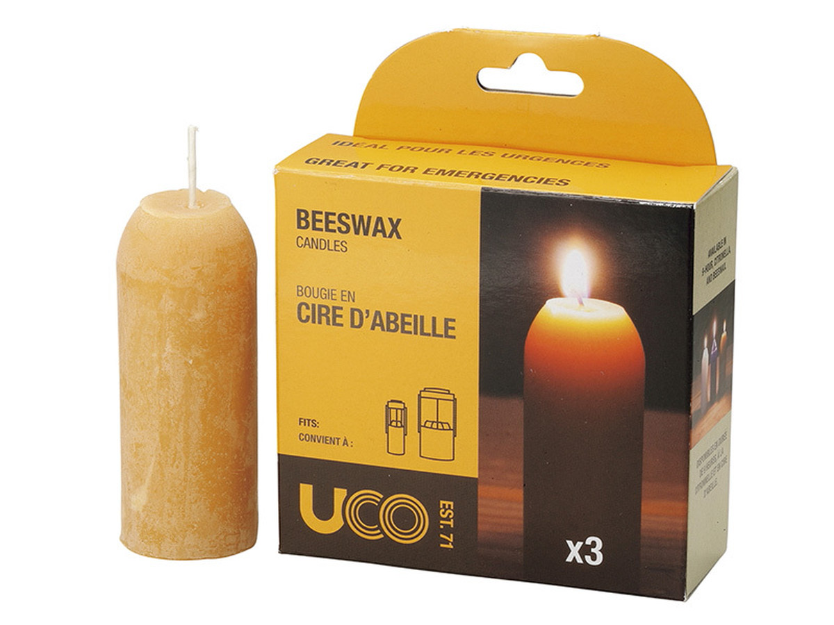 Uco ユーコ キャンドルランタン ビーズワックススペアキャンドル Sotosotodays