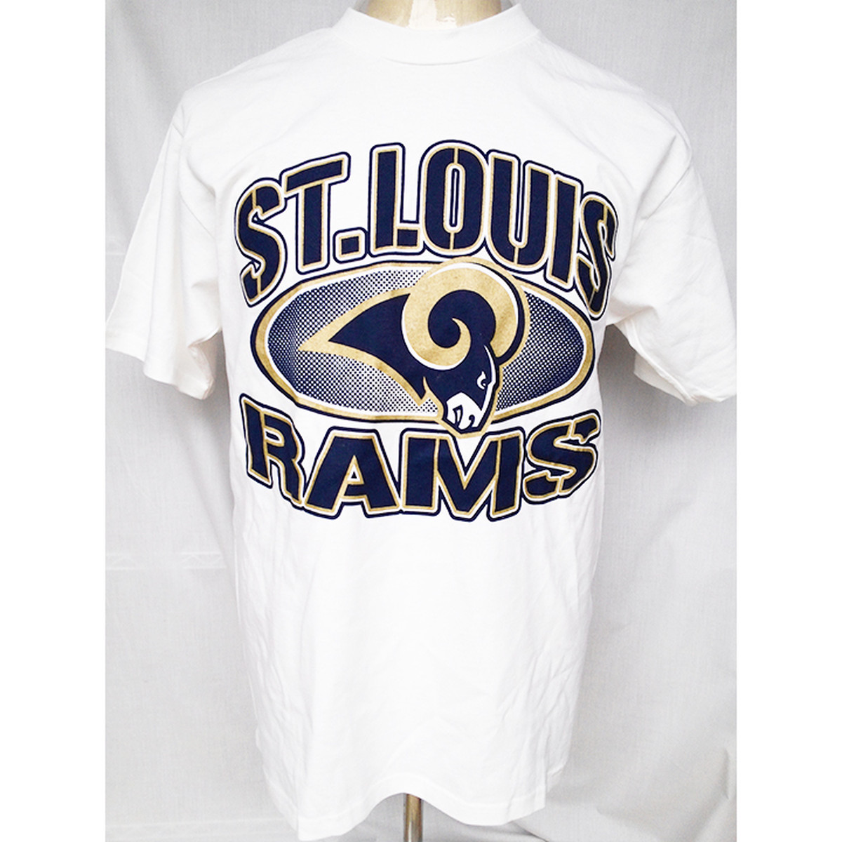 Nfl St Louis Rams セントルイス ラムズ Tシャツ 半袖tシャ M L Xl 1344 Makast