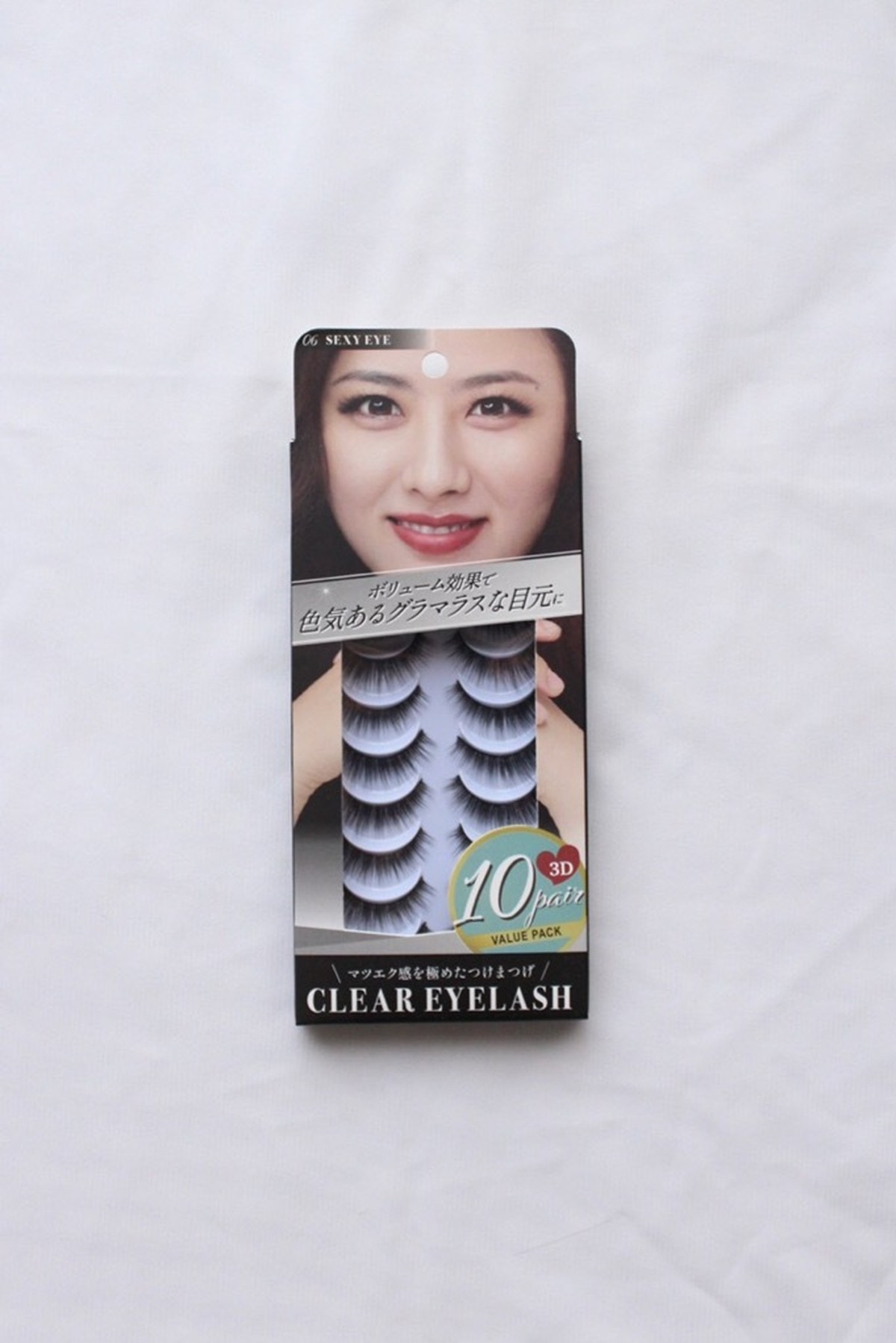 06 Sexy Eye Clear Eyelash