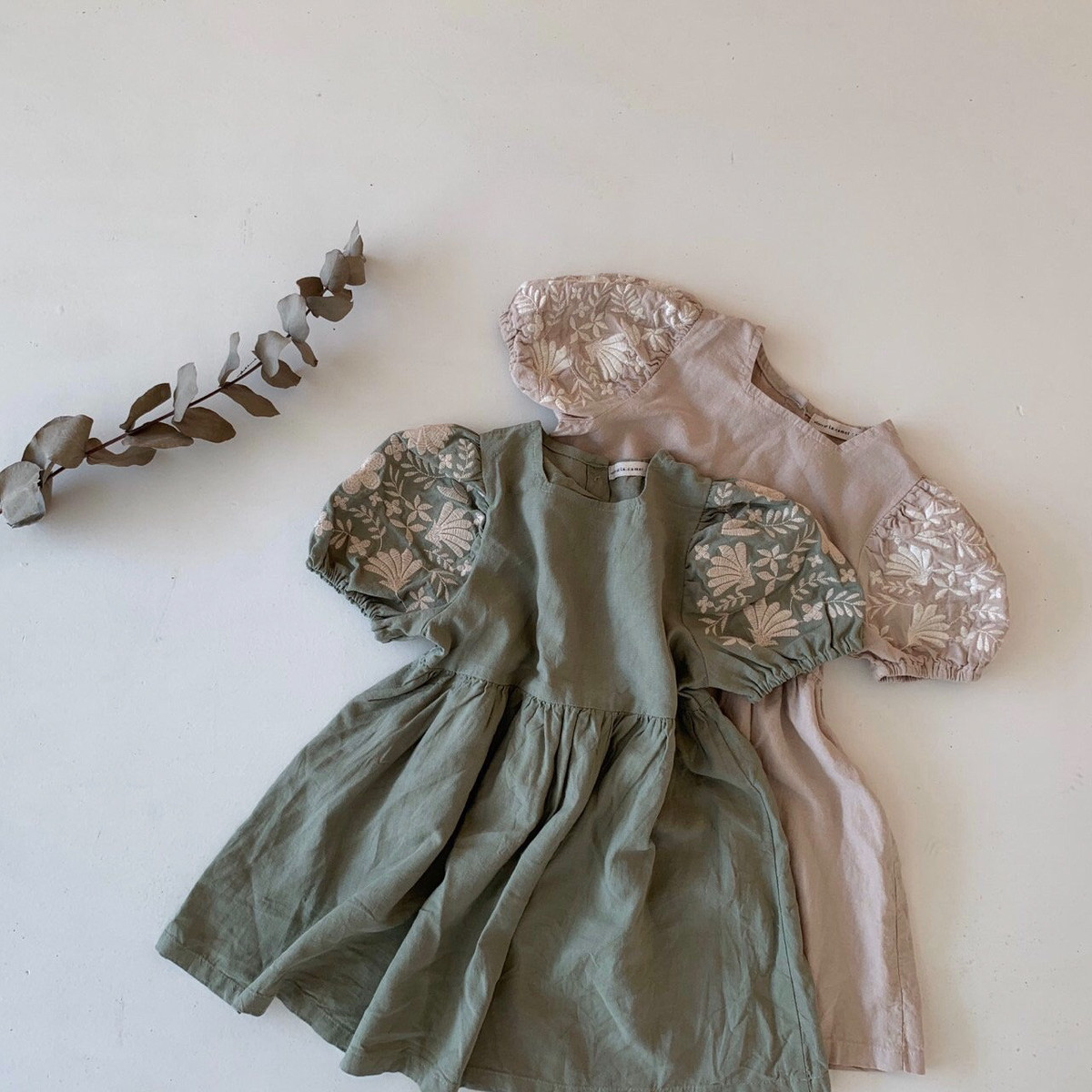 Off 即納 Lc005 Deuleeang Ops 女の子 ワンピース 子供服 Hippo Birds Baby Kids Clothing
