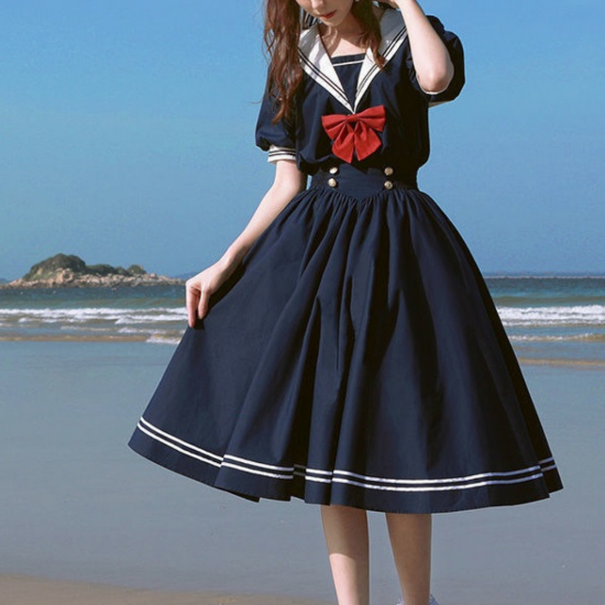 マリンセーラーワンピース Freezia