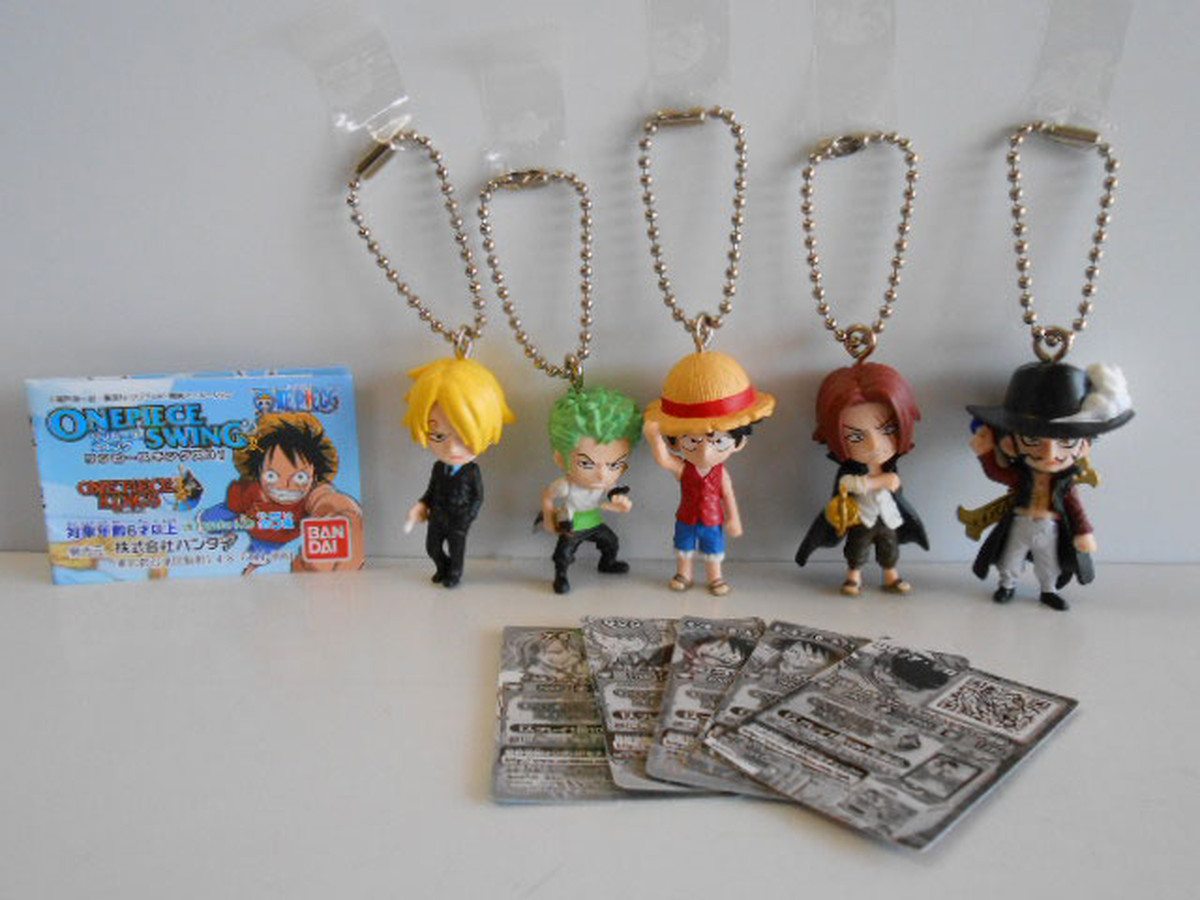 Kcx28kz ワンピーススイングワンピースキングス01全5種 フィギュアマニア 各種ガチャポンのコンプリートセットを販売