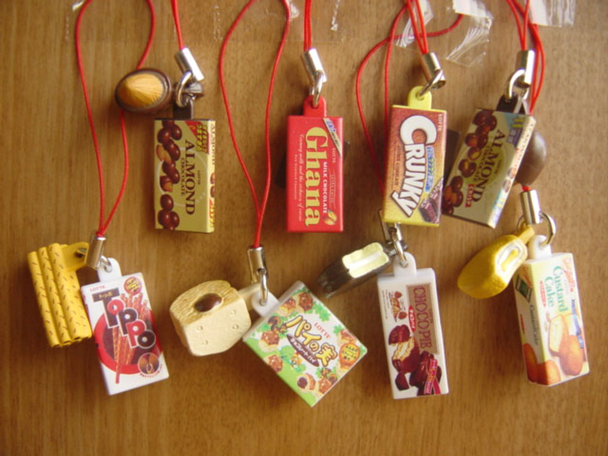 Elg24hz ロッテスイーツストラップ全8種 フィギュアマニア 各種ガチャポンのコンプリートセットを販売