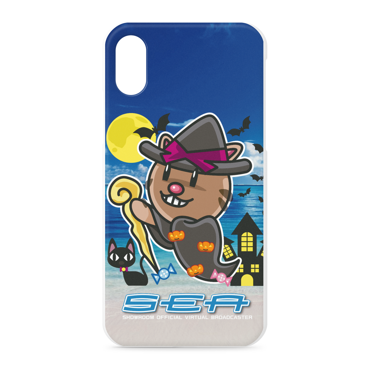 Iphone Xs X 正 ハロウィンみーちゃん Sea Shop