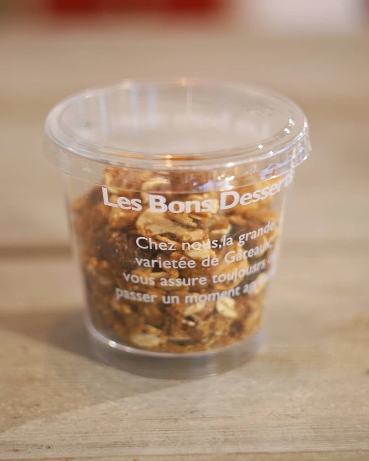 ベーグル入り発酵グラノーラ ぽぽぽべーぐる