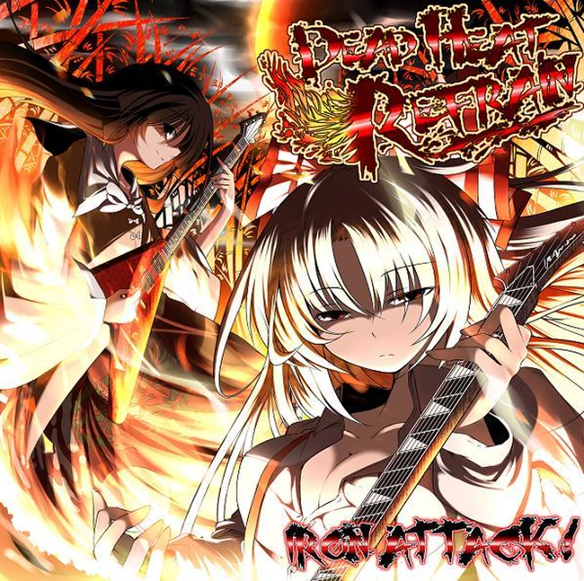 Iron Attack Dead Heat Refrain Mia008 Ironattackオンラインショップ