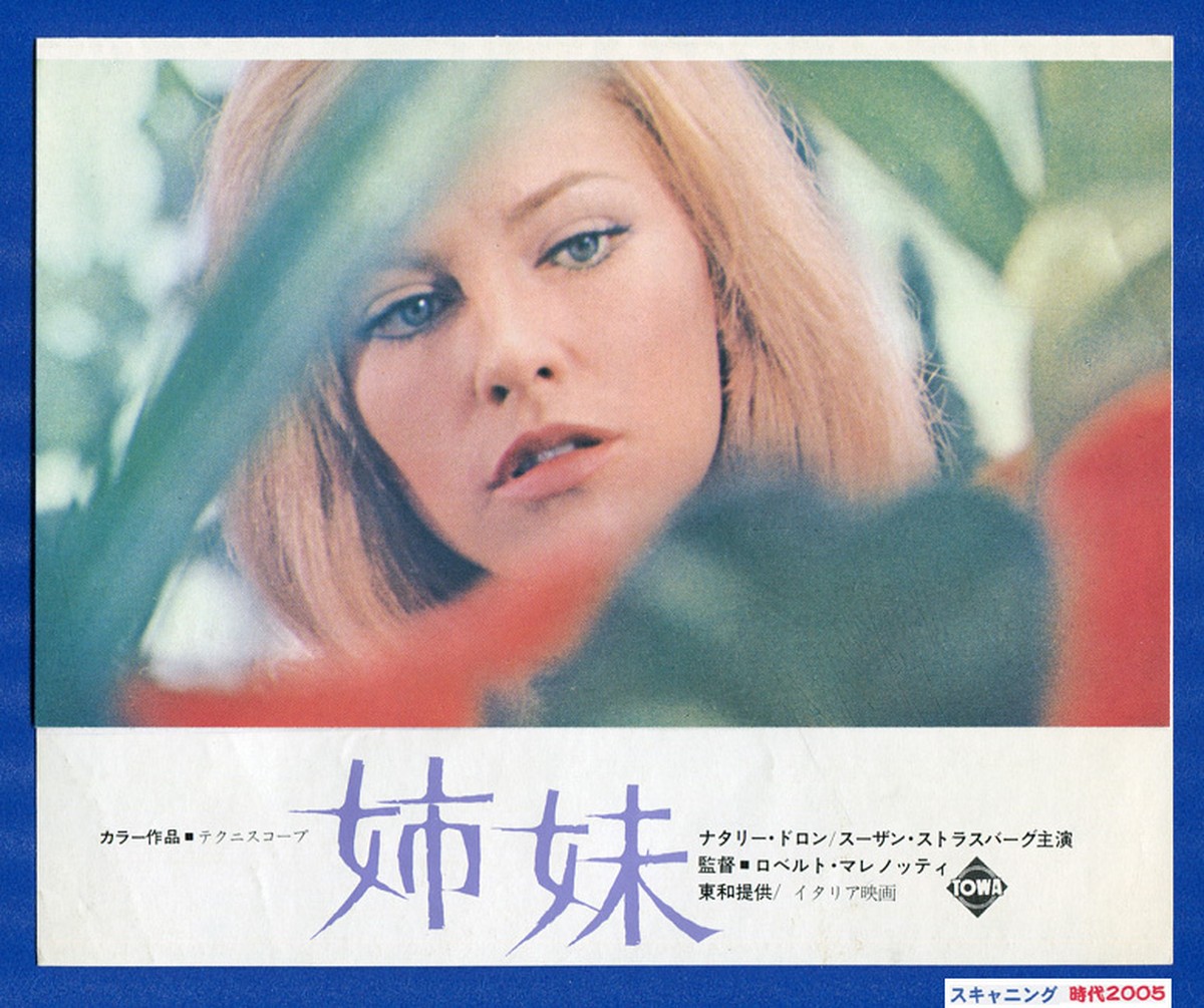 姉妹 映画チラシ販売 大辞典