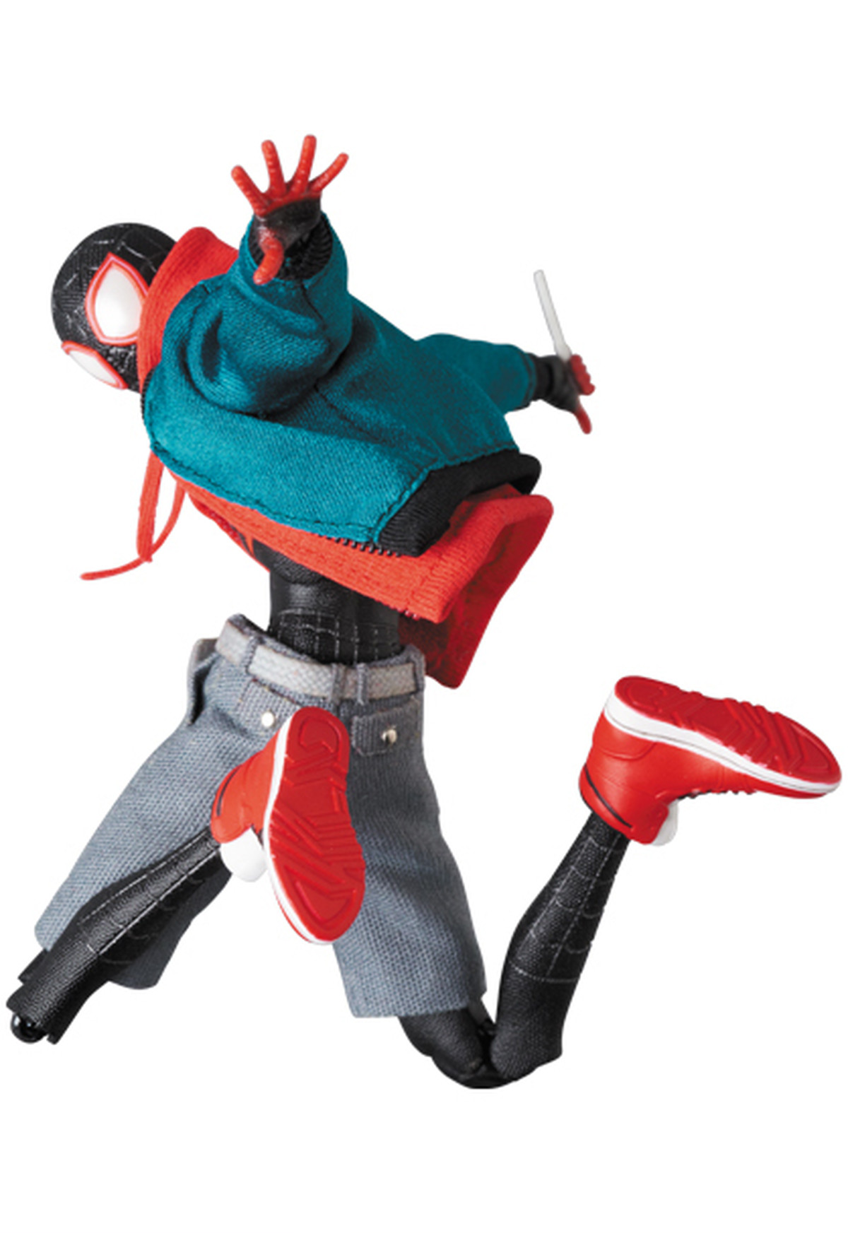 Jump over fate -MAFEX スパイダーグウェン（スパイダーバース