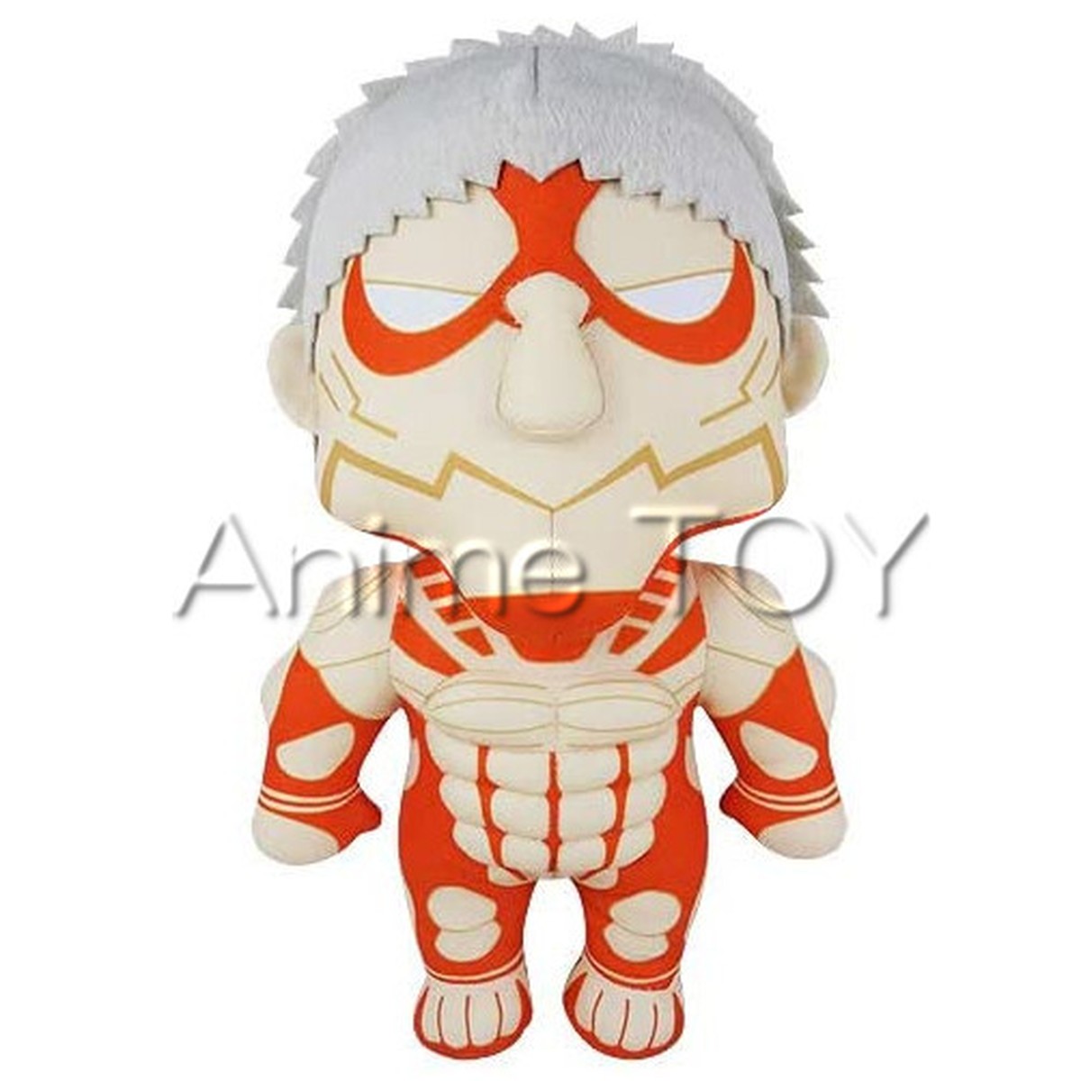 進撃の巨人 鎧の巨人 ライナー ぬいぐるみ 送料無料 Anime Toy 海外 アニメ キャラクター グッズ販売
