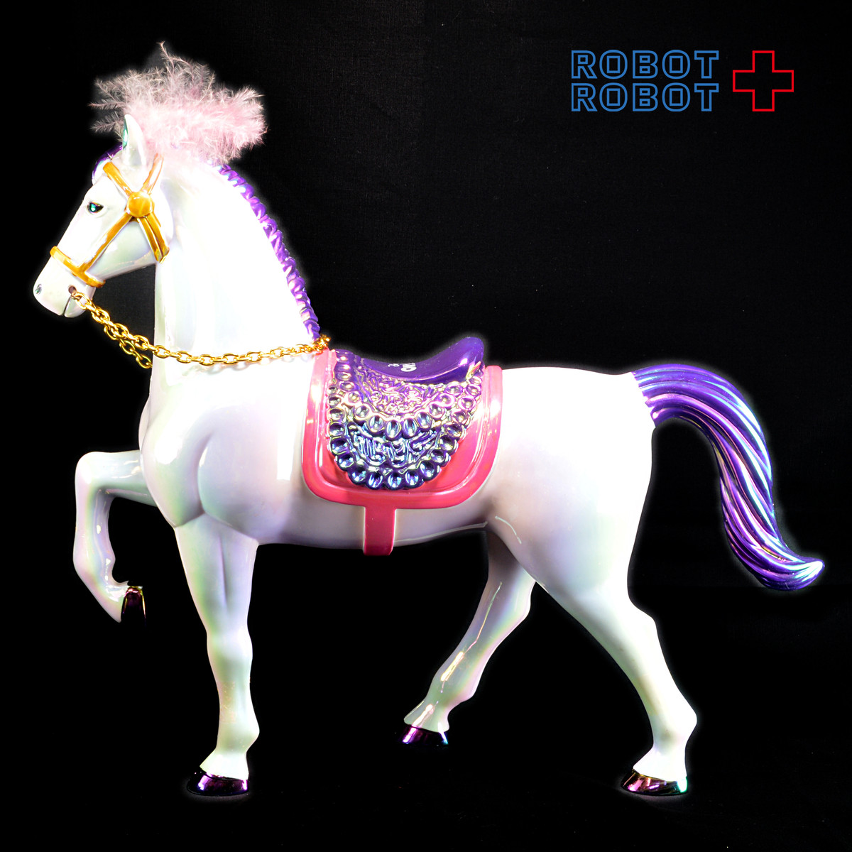ディズニー オン アイス 白馬フィギュア Robotrobot