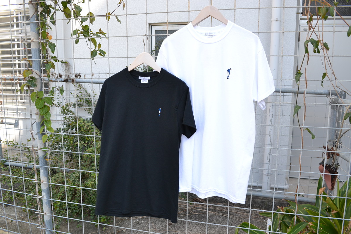 City Boys F C Pk失敗 バッジョ 刺繍 Tシャツ Worth Wear Works